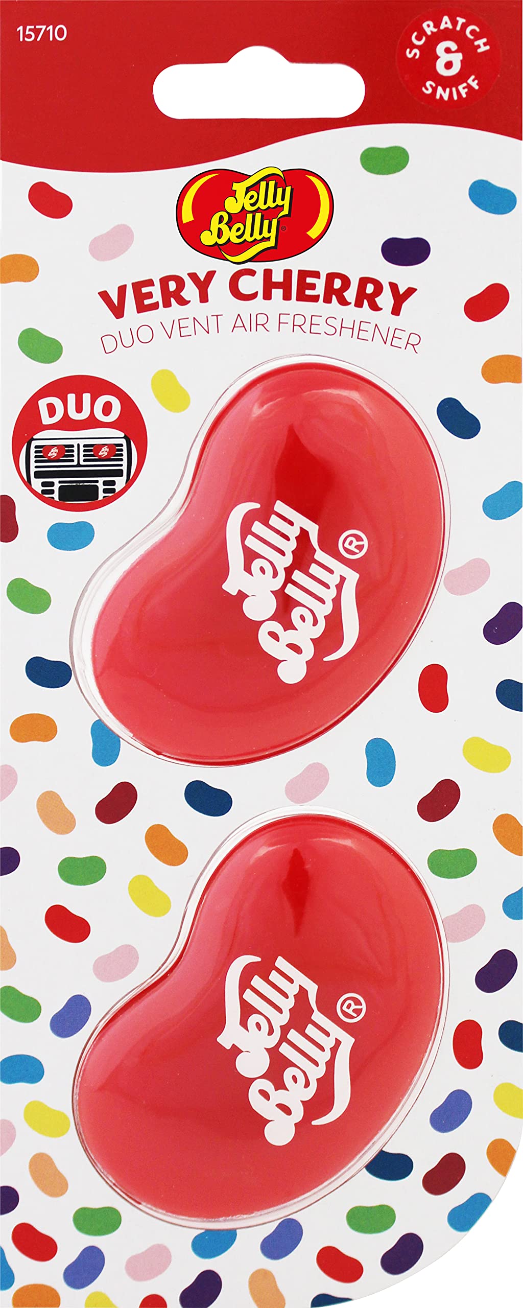Amazon.com: Jelly Belly 15710A 3D Gel Mini Vent Air Freshener Duo